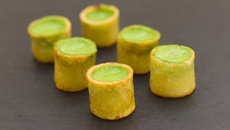 Patatas bravas à l'espuma d'escargot