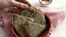 Samoussa de galettes de sarrasin