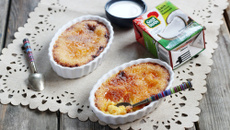 Crème brulée  coco