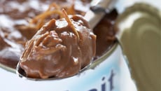 Rillettes exotico-abrico-choco-coco : rillettes à l'abricot, chocolat praliné, gingembre et lait de coco