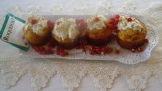 Cupcakes au chorizo et chantilly au roquefort : Un mariage réussi