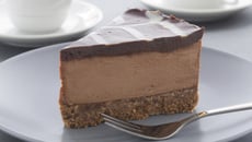 Cheesecake au chocolat