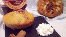 Financier noix/sirop d'érable