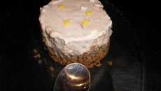 Entremet poire croustillant