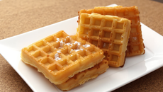 Pâte à gaufres moelleuse