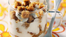 Philadelphia et pain d'épices au miel