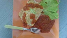 Timbale de chou-fleur pour l'été