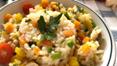 Risotto aux légumes