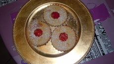 Sablé à la confiture