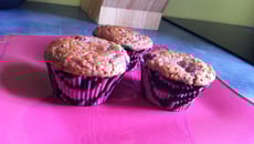 Muffins framboises