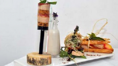 Pousse-pousse figue pain d'épices Foie Gras