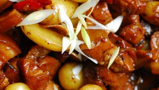 Cochon et patates à la chinoise