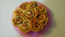 Ma brioche de rêve aux fraises, chocolat blanc & crème pâtissière