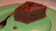 Moelleux au chocolat et aux amandes