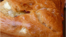 Cake au gruyère et jambon