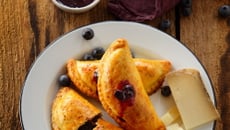 Empanadas à la tomme de chèvre