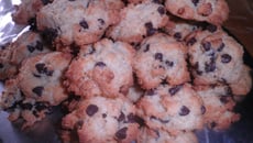 Rochers aux pépites de chocolat