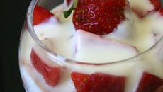 Tiramisu aux fraises, version antillaise