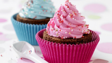 Le duo de cupcakes moelleux