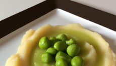 Purée de pois cassés au thermomix