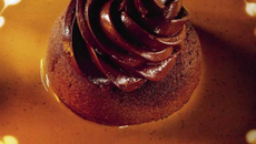 Palet et sorbet au chocolat, sauce café de Joël Robuchon