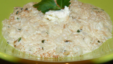 Comme un risotto au navet marteau