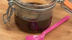 Sauce caramel liquide