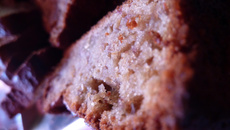 Banana bread sans lactose !