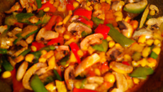 Poêlée de légumes maison