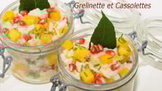 Risotto à la pintade et au potiron