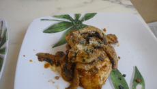 Escalope de poulet à l'italienne