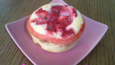 Financiers fraise menthe coco