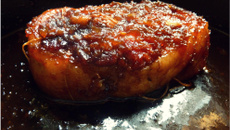 Rôti au sirop d'érable