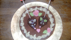 Gâteau d'anniversaire rapide