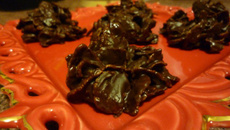 Roses des sables aux épices