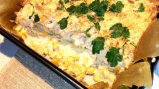 Gratin de thon au mais