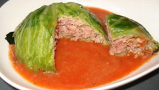 Choux farcis faciles