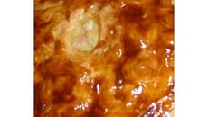 Tourte aux pommes de terre fondantes