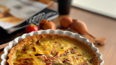 Quiche au kiri