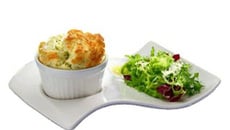 Soufflé au fromage du chef