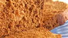 Cake aux deux farines et miel