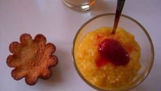 Soupe de mangue au gingembre