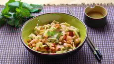 Salade de crevettes aux pousses de bambou