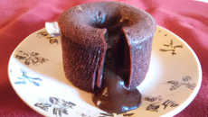 Fondant au chocolat généreux et coulant