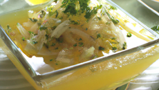Vinaigrette citron-gingembre