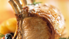 Carré de porc à l'andalouse