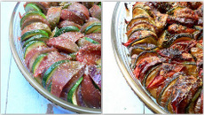 Tian de légumes super simple