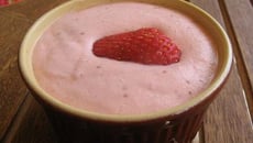 Mousse à la fraise inratable