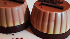 Duo de chocolats en mousse