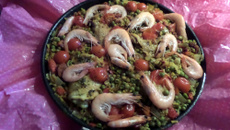 La paella express à ma façon
